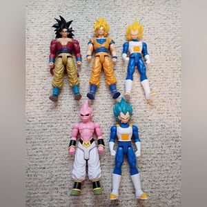 Dragon Ball Z 12 Inch Action Figure Set Of 5